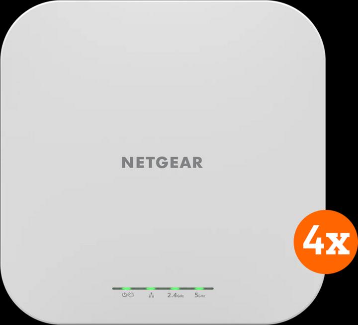 Netgear Wax610 4-Pack