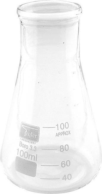 Produktbild Teqler Schüttelkolben (Weithals) 100ml