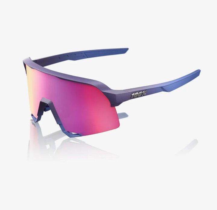 Actual product image 100% S3 (Satin Storm Metallic, Purple Mirror)