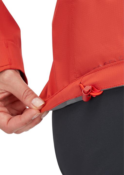 Actual product image Rab Women's Downpour Light Jacket (L)