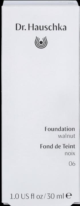 Image du produit Dr. Hauschka Fond de teint 06 walnut 30 ml (#06 Noix)