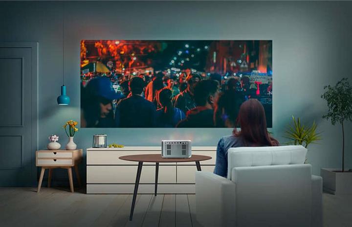 Actual product image Philips Screeneo S6 (4K, 2000 lm, 1.2:1)