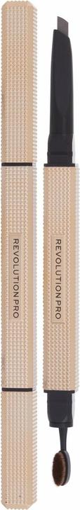 Makeup Revolution Rockstar Brow Styler (Dark Brown)