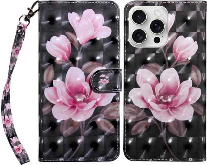 Produktbild Cover-Discount iPhone 16 Pro Max - Etui Glitzer Effekt (Apple iPhone 16 Pro Max)