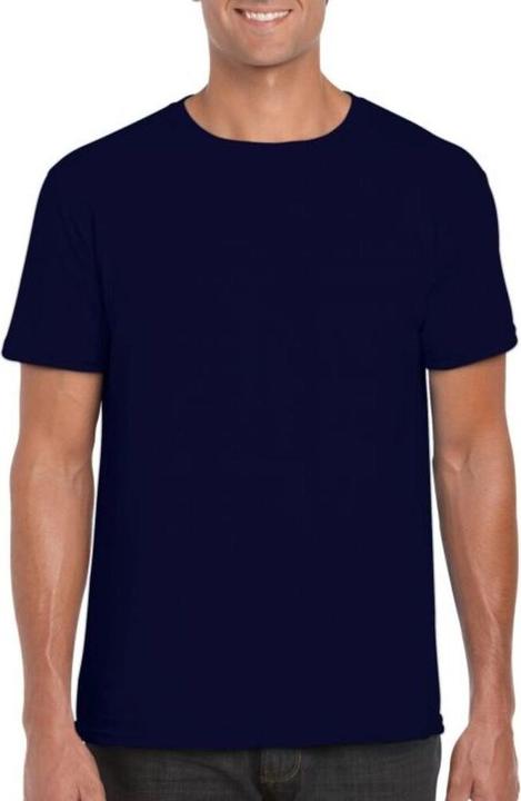 Actual product image Gildan Mens Soft Style Ringspun T Shirt (XXL)