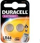 Productafbeelding Duracell Elektronica (2 Pcs., LR44, 105 mAh)