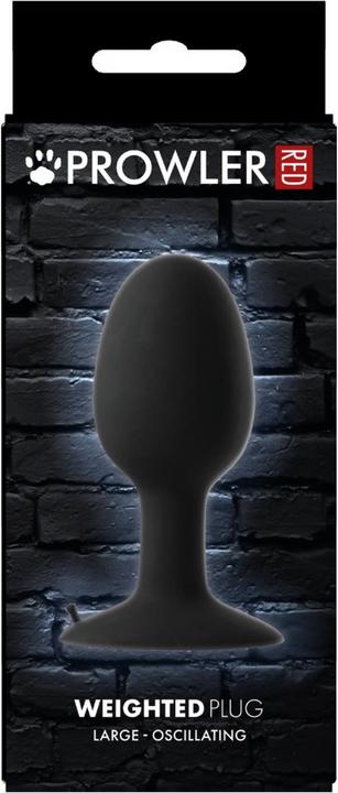 Produktbild Prowler Weighted Butt Plug - Large 5.5" / 14 cm