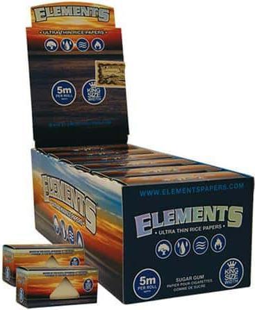 Produktbild Element King Size Blue (Box 12Stk.)
