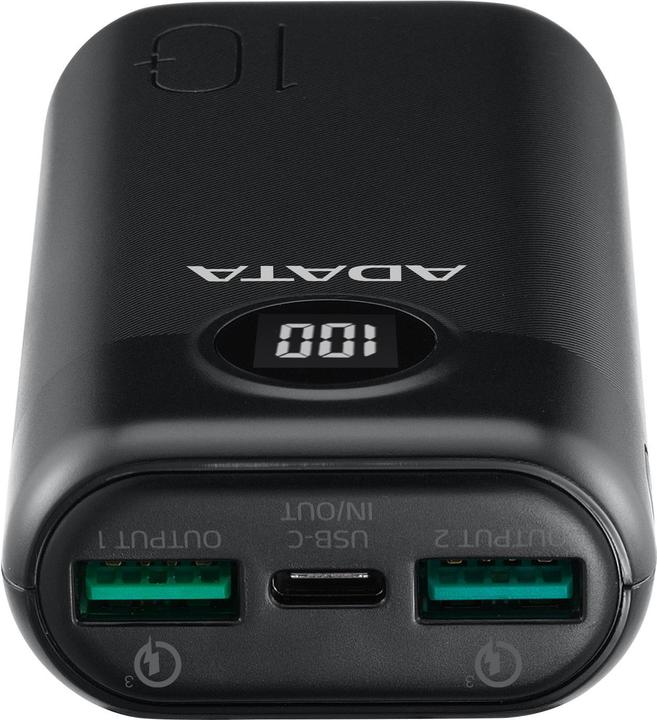 Image du produit Adata P10000QCD (10000 mAh, 22.50 W, 37 Wh)