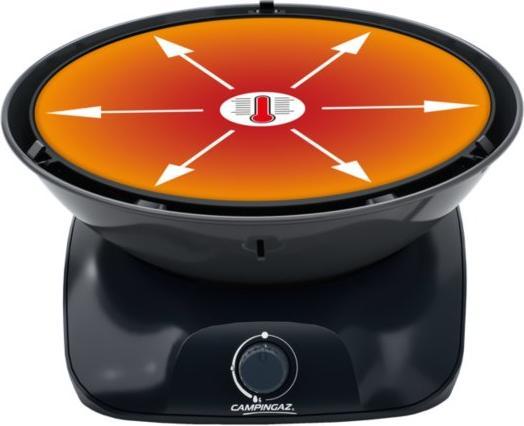 Image du produit Coleman 2000038779 Réchaud de camping, 360 Grill