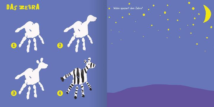 Immagine prodotto Il mio primo libro di pittura a dita