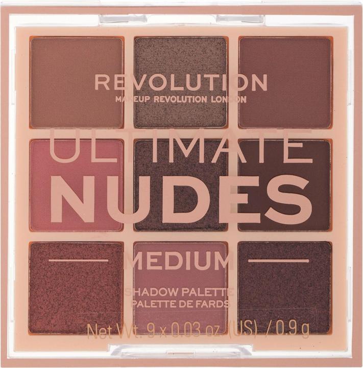 Makeup Revolution Ultimate Nudes (MEDIUM)