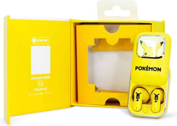 Immagine prodotto OTL Auricolari Pokemon Pikachu Slide TWS