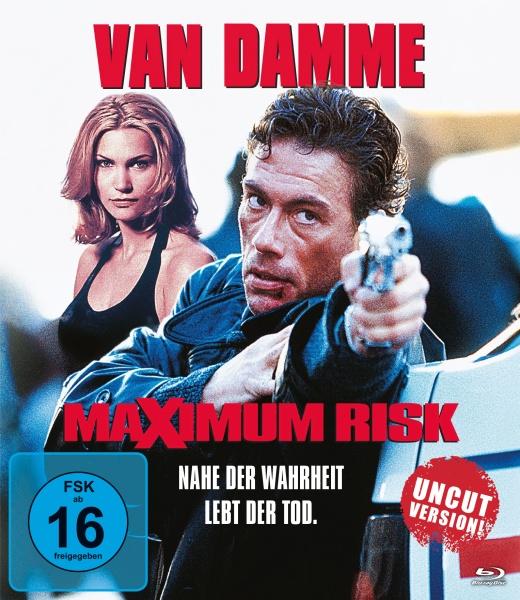 Actual product image Sony Maximum Risk - BR (Blu-ray, 2020, English, German)