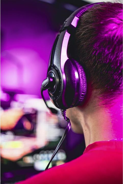 Actual product image Speedlink LEGATOS Stereo Gaming Headset - for PC/PS5/PS4/Xbox Series X/S/Switch/OLED/Lite, black (Cable)