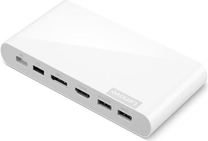 Image du produit Lenovo 500 Station d'accueil universelle USB-C UE (P) (USB-C, 8 Ports)