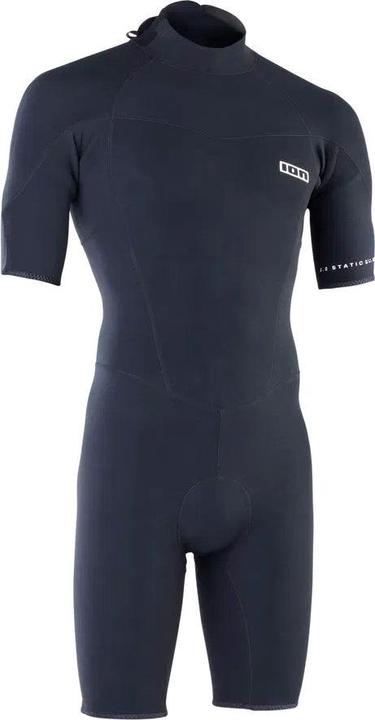 ION Wetsuit Static 2/2 Shorty SS Back Zip (XS)