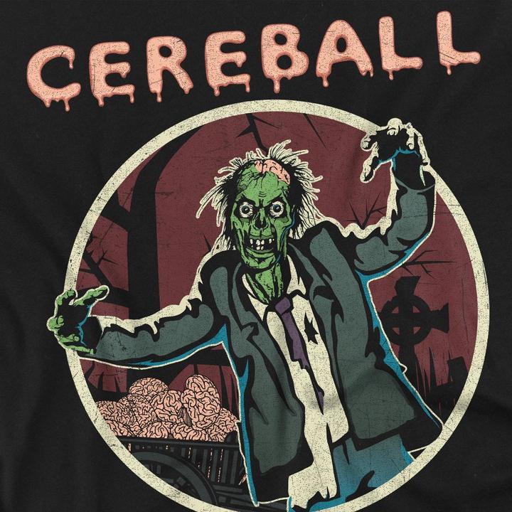 Immagine prodotto Hell Fest Cereball Maglietta Uomo (L)