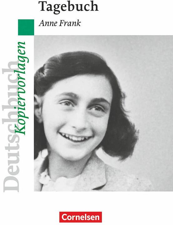 Immagine prodotto Anne Frank: Tagebuch. Kopiervorlagen (Tedesco, Ulrike Grützner, 2011)