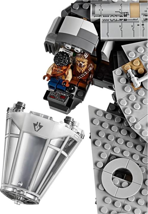 Actual product image LEGO Millennium Falcon (75257, LEGO Star Wars)
