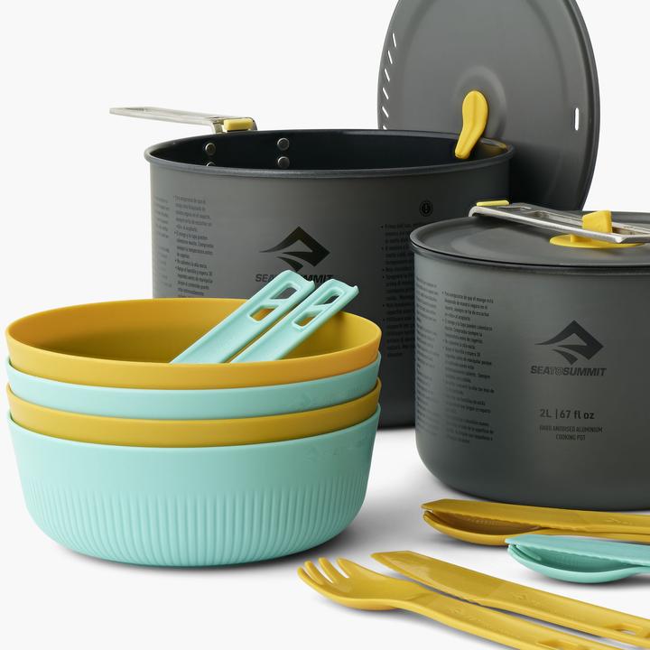 Actual product image Sea To Summit Frontier Ultralight Two Pot Cook Set