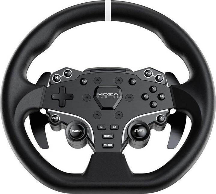 Actual product image Moza ES steering wheel for R5 and R9 V2 - 28 cm (PC)