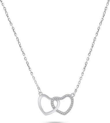Immagine prodotto Brilio Argento - Collana romantica in argento con zirconi NCL91W