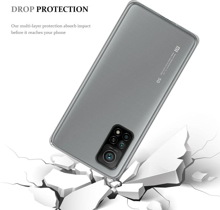 Immagine prodotto Cadorabo TPU ultra sottile AIR Cover (Mi 10T, Mi 10T Pro)