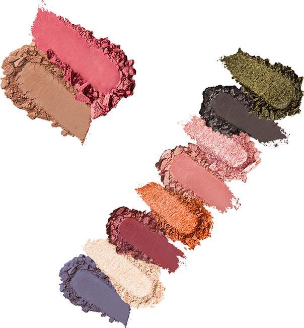 Actual product image KIKO Milano Smart Eyes and Cheeks Palette (03 Trendy Temptations)