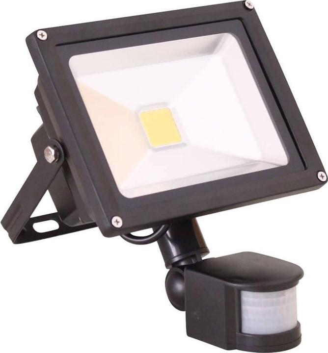 Image du produit Grafner Projecteur à LED avec détecteur de mouvement Blanc chaud 50 watts Projecteur mural extérieur