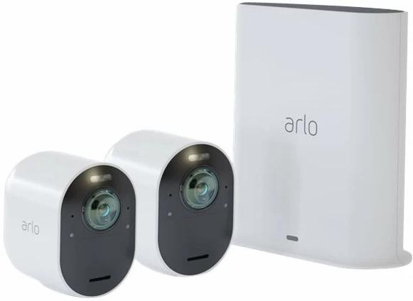 Produktbild Arlo Ultra 2 Spotlight Kamera, 2er Set (3840 x 2160 Pixels)