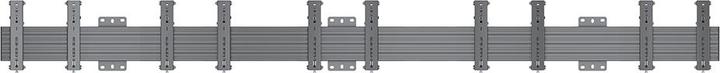 Produktbild Multibrackets 5fach Halterung 5 x 27"-32", VESA 100x100 -200 (Wand, 32", 150 kg)