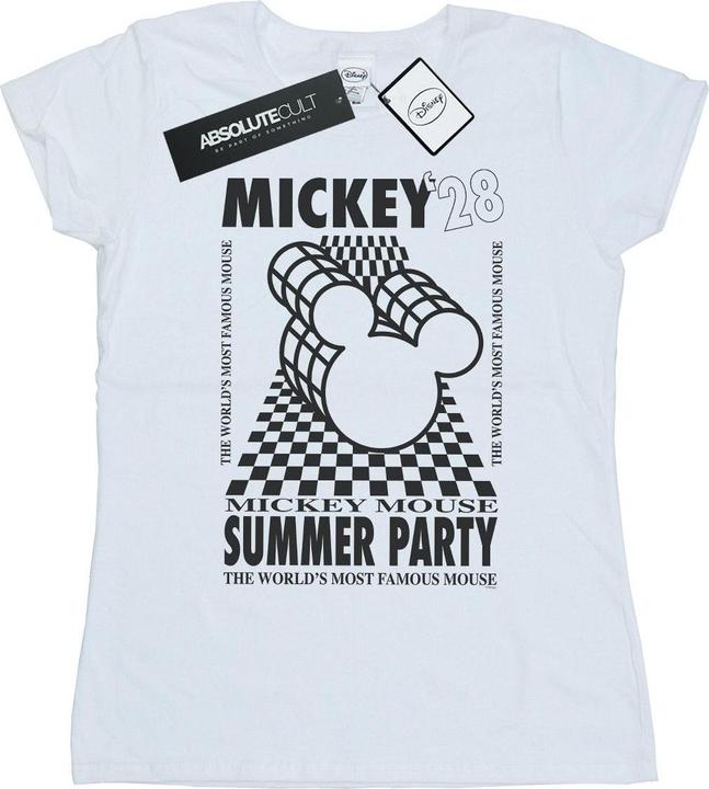 Disney Mickey Mouse Summer Party TShirt (L)