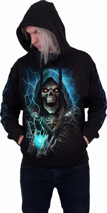 Actual product image Spiral Unisex Adult Dead Metal Hoodie (XL)