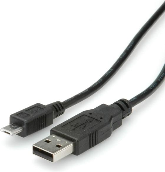 Image du produit Roline Câble USB 2.0 (0.80 m, USB 2.0)