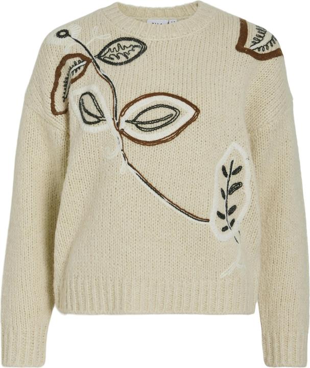 Produktbild Vila Rundhals Strickpullover (L)