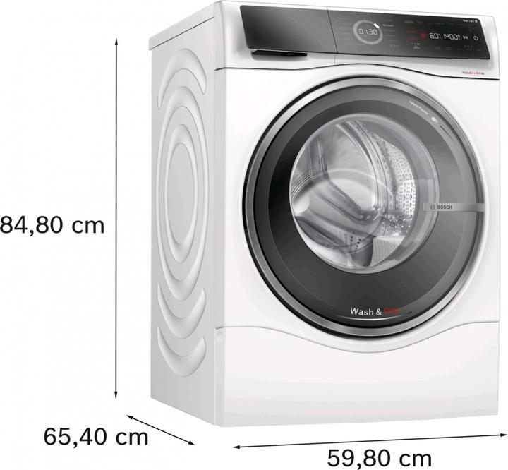 Actual product image Bosch Hausgeräte WNC244070 (EU plug)