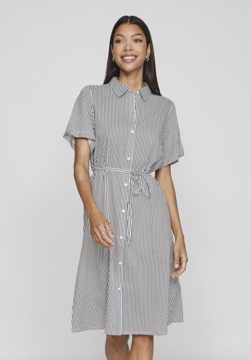 Actual product image Vila Short Sleeved Blouse Dress (42)