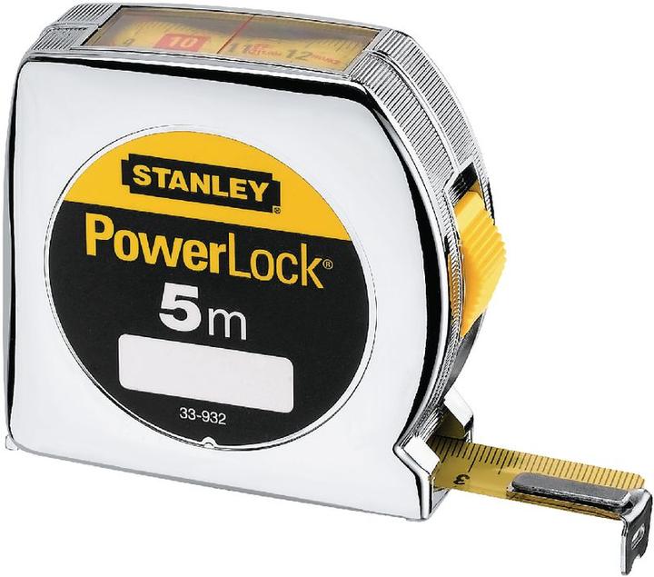 Image du produit Stanley Mètre à ruban à rouleau de poche (Métrique)