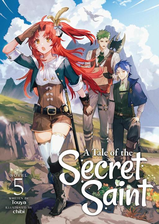 Produktbild A Tale of the Secret Saint (Light Novel) Vol. 5 (Englisch, Touya, Chibi, 2023)
