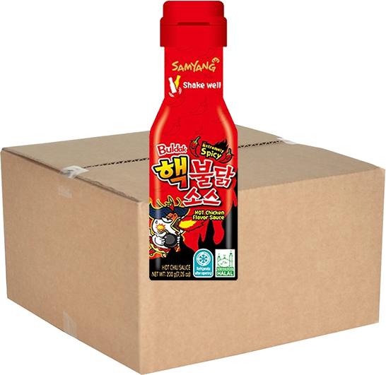 Samyang Buldak Hot Chicken Sauce (2x Spicy) (4800 g)