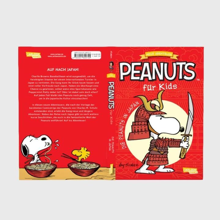 Actual product image Peanuts for Kids - New Adventures 2: The Peanuts in Japan (Charles M. Schulz, German)