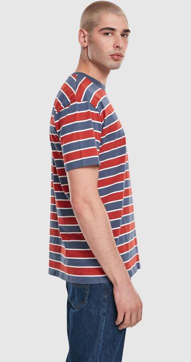 Immagine prodotto Urban Classics Tee a righe da tavola oversize tinta in filo (M)