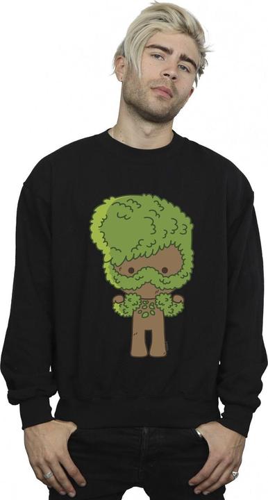Actual product image Mens I Am Groot Chibi Flex Sweatshirt (XL)
