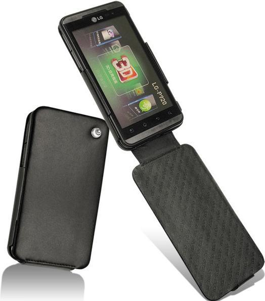 Produktbild Noreve Lederschutzhülle vertikal (LG Optimus 3D)