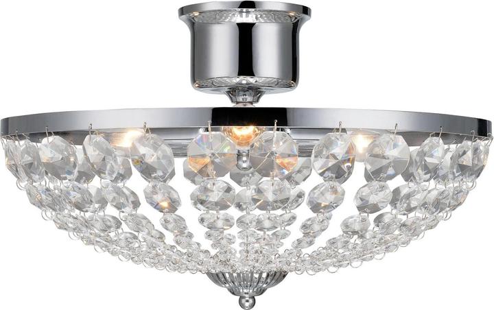 Immagine prodotto Markslöjd Plafoniera Gränsö 3L Chrome (E14)