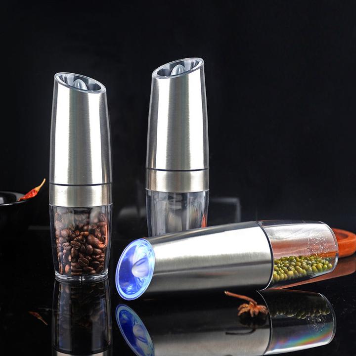 Actual product image Hermex Electric Pepper Mill Automatic Spice Mill Electronic Mill (Salt, Pepper)