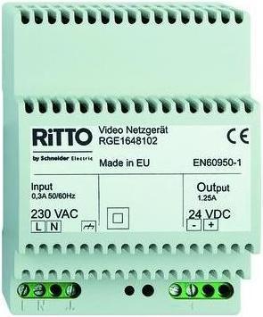 Image du produit Ritto RGE1648102 Alimentation électrique Accessoires pour systèmes d'intercommunication