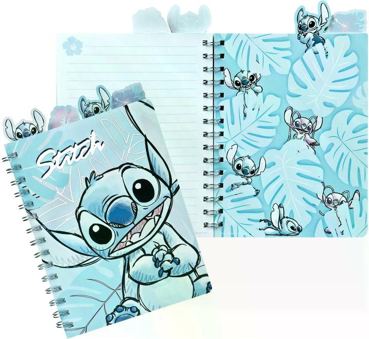 Produktbild Undercover Lilo & Stitch (A5, Liniert, Weicher Einband)