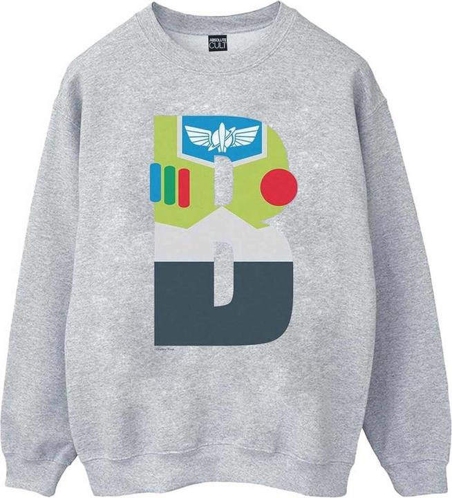 Produktbild Disney Alphabet B Is For Buzz Lightyear Sweatshirt Mädchen (140, 146)